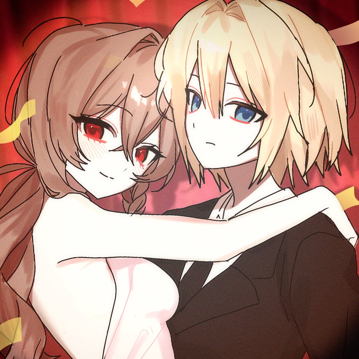 트친 자컾이 1주년이라 그렷더요