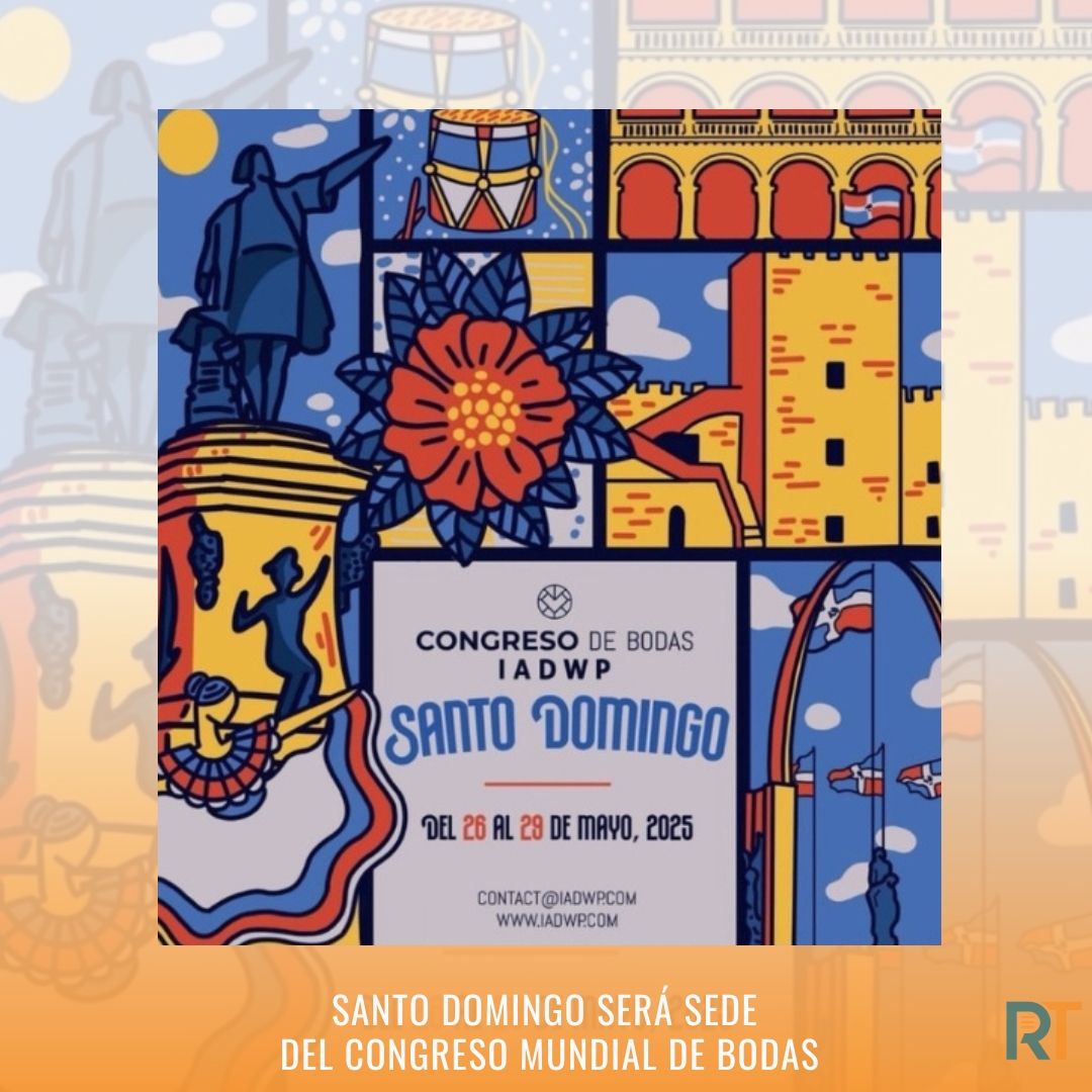La República Dominicana será sede del Wedding Congress donde se darán cita más de 500 profesionales internacionales del segmento, del 26 al 29 de mayo en el hotel Jaragua, de la capital. ow.ly/urUv50VXOwT