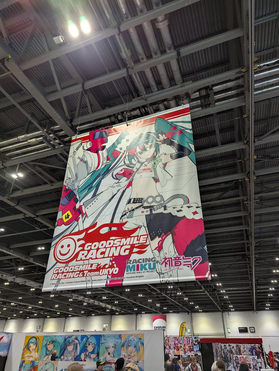 Chryptonite's tweet image. まさかイギリスで本物のGSR車両が見れるとは🥹🥹🥹 #fightgsr #SPA24H