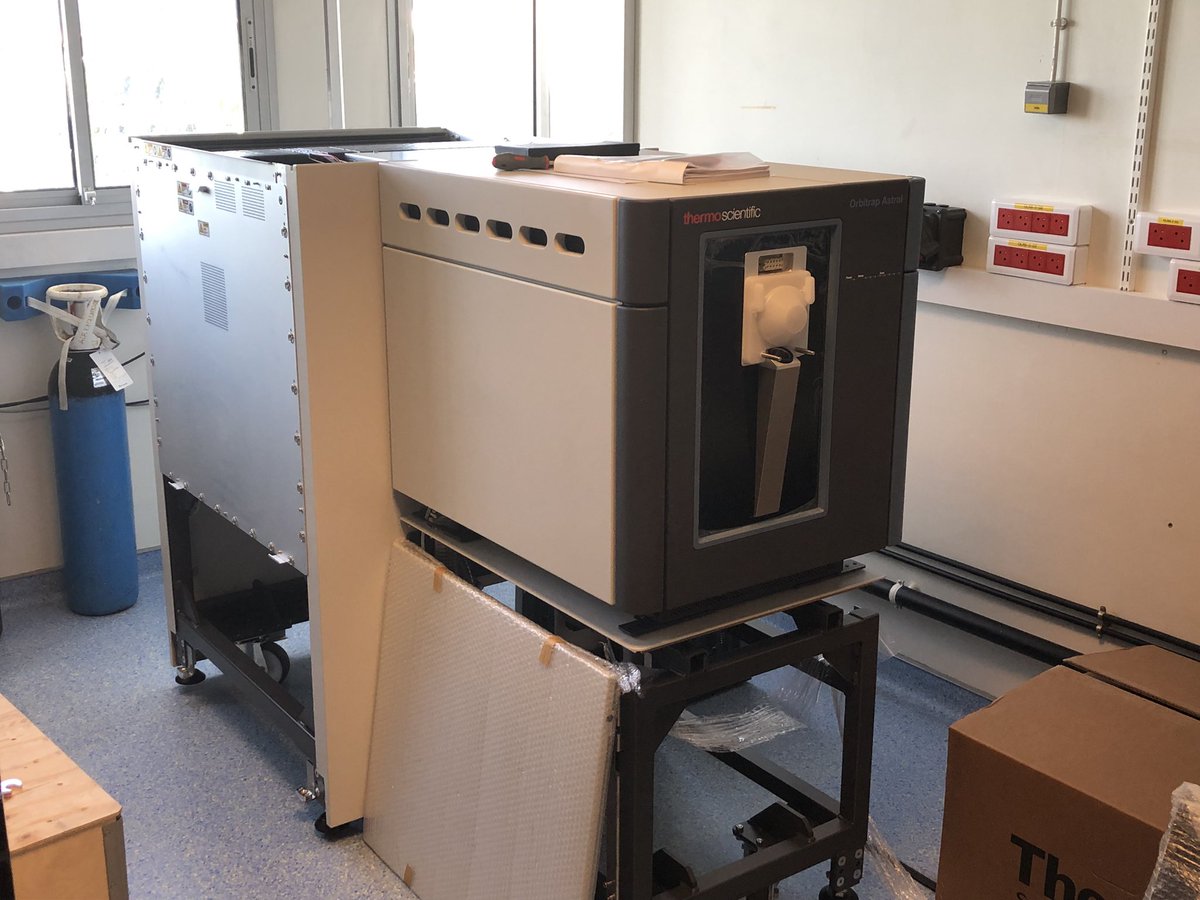 Marseille Proteomics  <a href="/MaP_Proteomique/">Marseille Proteomics</a> begins is delighted to announce that our new spectrometer is now out of the box and will start running next week
