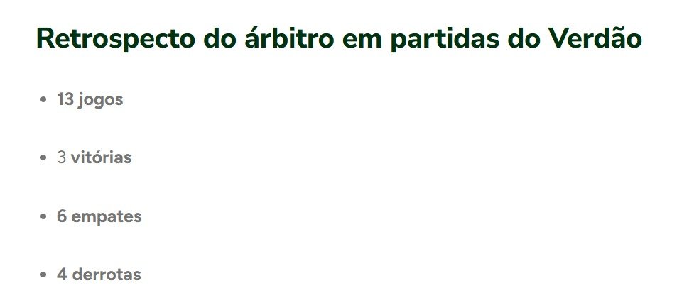Felipe Giocondo (@felipegiocondo) on Twitter photo Não pode ser apenas coincidência!
38%: esse é o retrospecto do árbitro em nossos jogos
(<a href="/onossopalestra/">Nosso Palestra</a> )
Nosso aproveitamento nos últimos 5 anos (quando ele começa a apitar), está na casa dos 66%.
Ou seja, com ele apitando, nossas chances de sucesso caem quase pela metade. Não pode ser apenas coincidência!
38%: esse é o retrospecto do árbitro em nossos jogos
(<a href="/onossopalestra/">Nosso Palestra</a> )
Nosso aproveitamento nos últimos 5 anos (quando ele começa a apitar), está na casa dos 66%.
Ou seja, com ele apitando, nossas chances de sucesso caem quase pela metade.