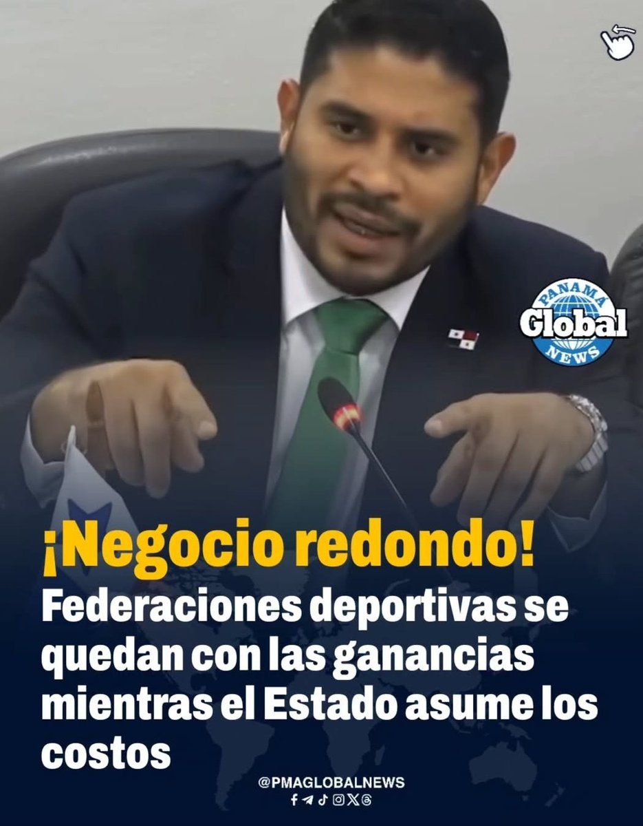 ChialFelix's tweet image. Que sera Mejor? Que Pandeportes cobre estos dineros y se lo roben los funcionarios? O que las federaciones hagan plata y financien sus ligas??