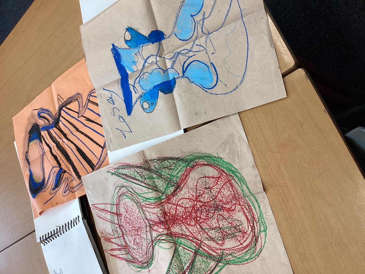 Beech Class have enjoyed their art journey today, looking at 3D drawing, shadow structures and creative thinking to make a “trash” structure <a href="/MrScottHead/">Mr Scott</a> <a href="/CottinghamCofE/">Cottingham CofE</a>