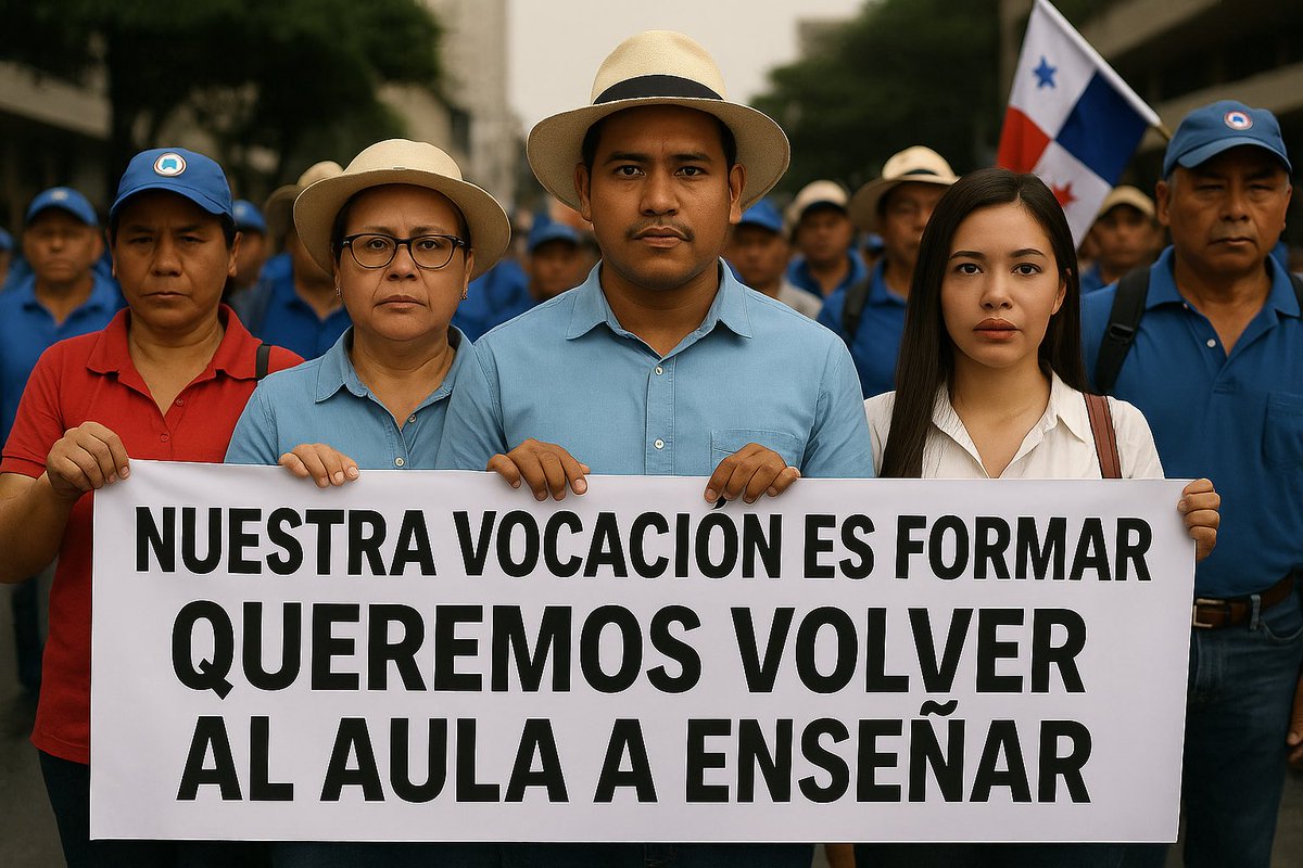 juanariaspty's tweet image. Desde la @CCIYAP creemos que apostar por la educación es construir país.
Panamá necesita que nuestras aulas vuelvan a ser espacios de aprendizaje.
#EducaciónEsFuturo #Panamá
