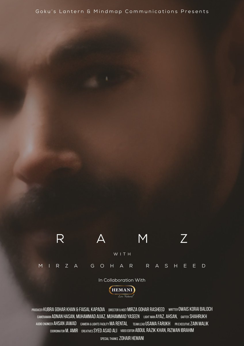 A conversation that we all need to be a part of. Goku’s Lantern presents #RAMZ, Every Friday on Goku’s Lantern YouTube channel