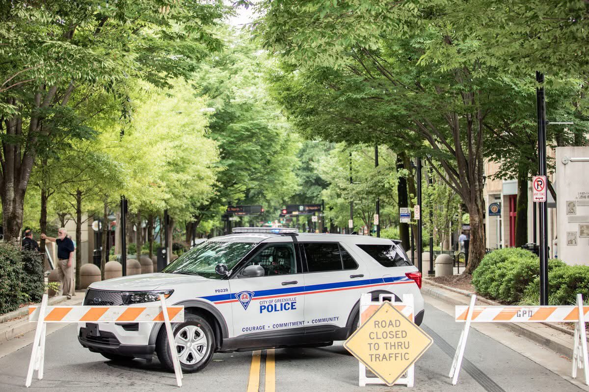 Greenville SC Police tweet media
