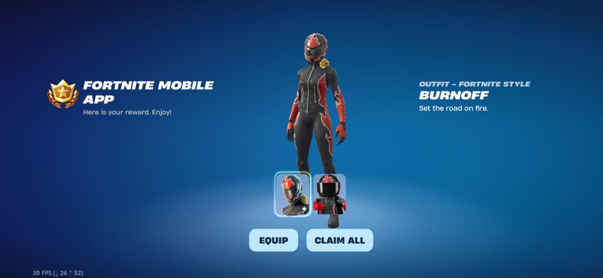 duckybtw's tweet photo. Fortnite is giving away a FREE SKIN!

All you have to do is log into the Fortnite Mobile app on iOS or Android to receive the skin! 🔥 https://t.co/w49f9dZ2kb