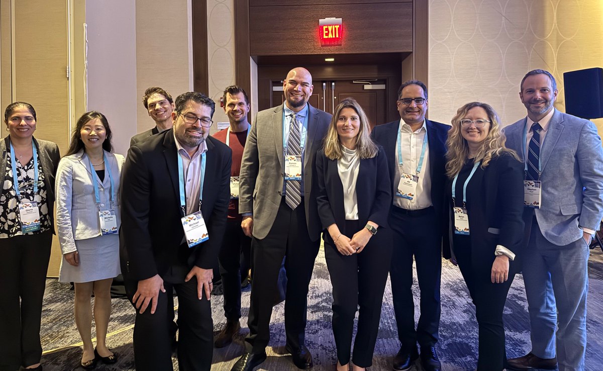Barajas Lab (@labbarajas) on Twitter photo Another successful #ASNR25 year of the #PET Guided Diagnosis and Management in #Neuro-Oncology Study Group.
Hope to see you at #ASNR26!
<a href="/TheASNR/">The American Society of Neuroradiology</a> <a href="/theASFNR/">American Society of Functional Neuroradiology</a> <a href="/NeuroOnc/">SNO</a> Another successful #ASNR25 year of the #PET Guided Diagnosis and Management in #Neuro-Oncology Study Group.
Hope to see you at #ASNR26!
<a href="/TheASNR/">The American Society of Neuroradiology</a> <a href="/theASFNR/">American Society of Functional Neuroradiology</a> <a href="/NeuroOnc/">SNO</a>