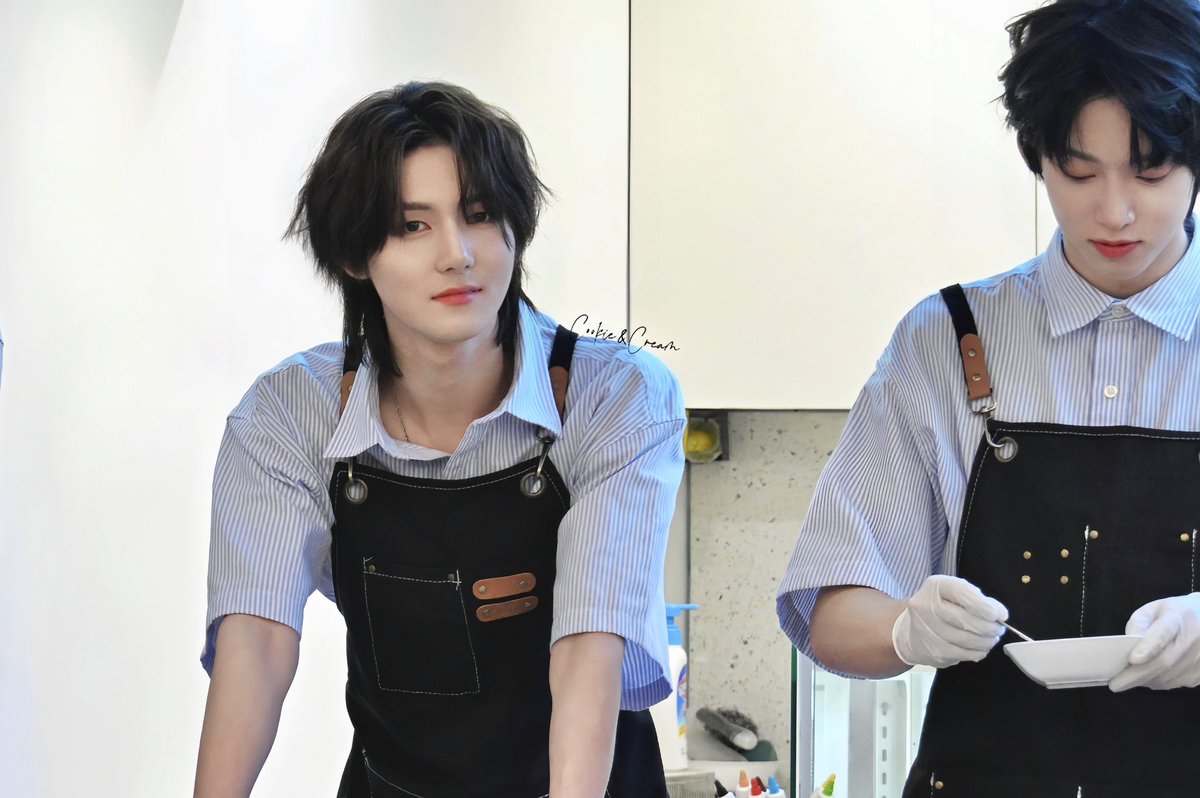 CookieannCream_'s tweet image. 250523 사운드웨이브 카페
🍬
#KAMDEN #나캠든
#SEUNGMO #김승모
#앰퍼샌드원 #AMPERSANDONE