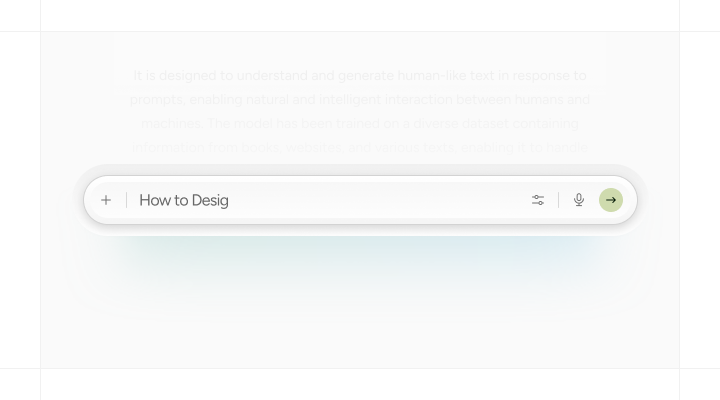 Rajkhadka01's tweet image. Who says search bars for AI tools have to be flat and boring?
#buildinpublic #DesignTwitter #OpenSourceDesign #DesignTips #figma #DesignCommunity #DesignersOnX  #DesignInspiration #DesignMotivation #Portfolio #AppDesign #productdesign #uxdesign #Shopify #AI