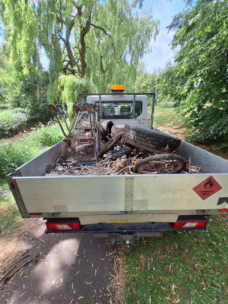 Coventry Park Rangers (@covparkranger) on Twitter photo Today we were removing fly tipping from the river in Longford Park, as the river levels drop more becomes visible, so thank you to those who continue to report these incidents. We are aware of more and will be working on removing in coming weeks. <a href="/coventrycc/">Coventry City Council</a> #River #Coventry Today we were removing fly tipping from the river in Longford Park, as the river levels drop more becomes visible, so thank you to those who continue to report these incidents. We are aware of more and will be working on removing in coming weeks. <a href="/coventrycc/">Coventry City Council</a> #River #Coventry