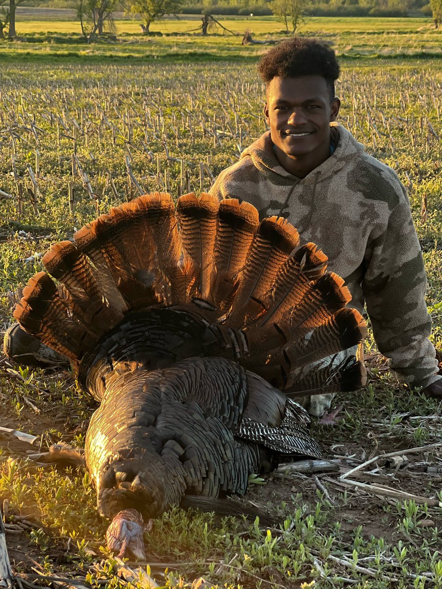 Congrats to Muls Rucks on his Wisconsin gobbler this morning!
