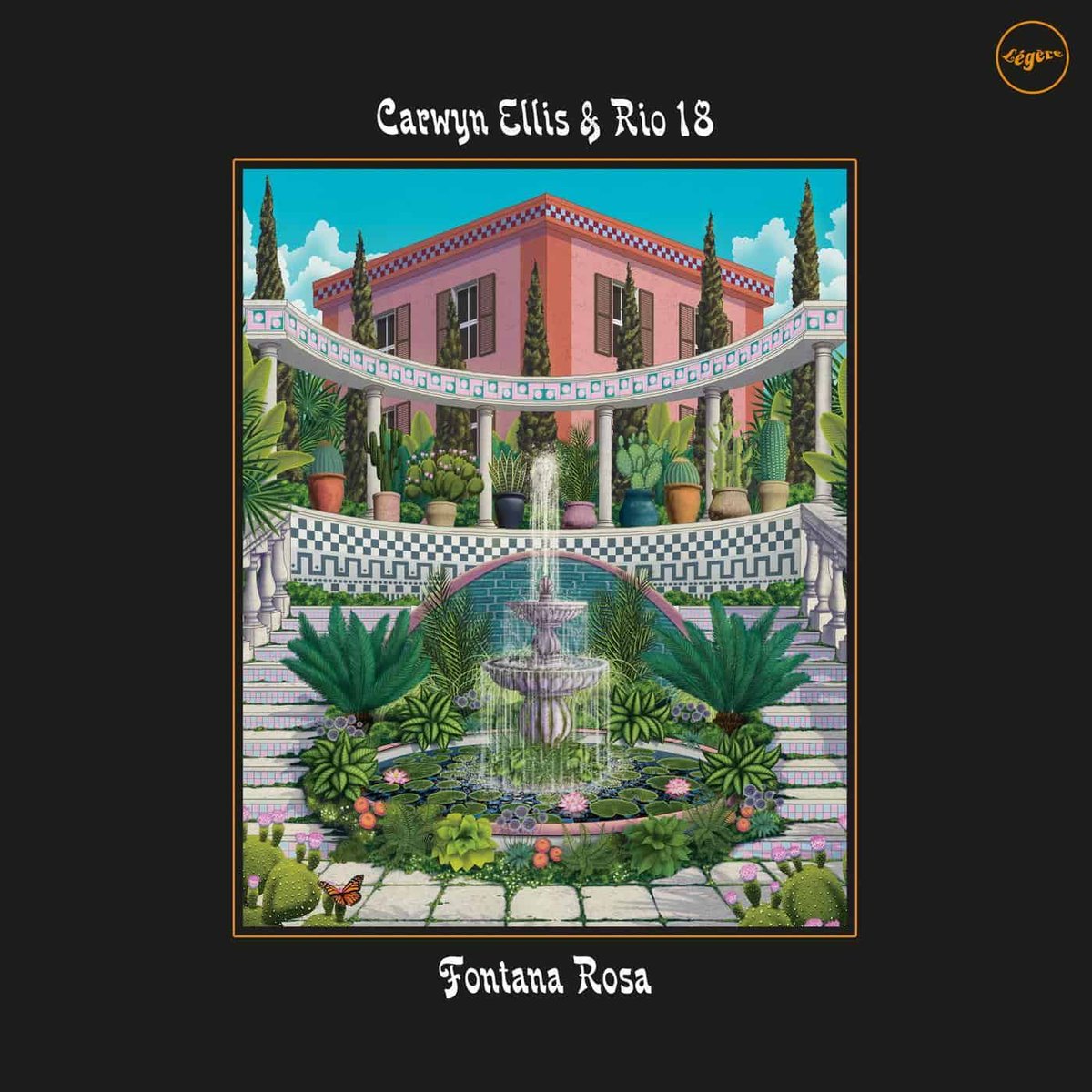 Norman Records (@normanrecords) on Twitter photo JUST IN! 'Fontana Rosa' by Carwyn Ellis & Rio 18
The Welsh songwriter returns with his crack team of skilled musicians, with influences this time spanning all corners of the Latin American musical spectrum and beyond.
<a href="/colorama_sound/">Carwyn Ellis & Rio 18</a>
normanrecords.com/records/209465… JUST IN! 'Fontana Rosa' by Carwyn Ellis & Rio 18
The Welsh songwriter returns with his crack team of skilled musicians, with influences this time spanning all corners of the Latin American musical spectrum and beyond.
<a href="/colorama_sound/">Carwyn Ellis & Rio 18</a>
normanrecords.com/records/209465…