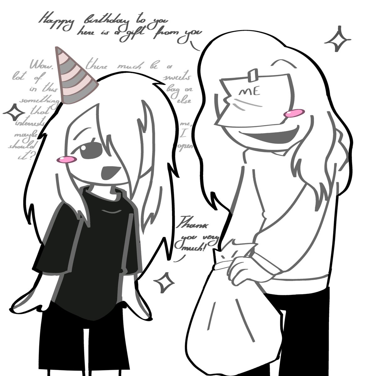 wh0re_EvilPeter's tweet image. Today is one person&apos;s birthday...✨ Haha