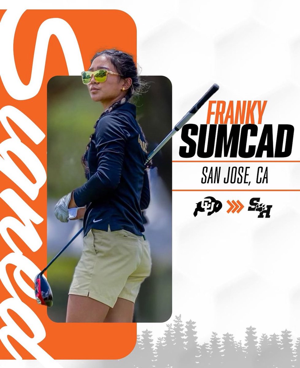 Sports of SHSU (@sportsofshsu) on Twitter photo <a href="/BearkatsWGolf/">Sam Houston Women’s Golf</a> has signed incoming Freshman Jasmijn Villhaber from the Netherlands and Colorado transfer Franky Sumcad for the 2025-2026 season according to the teams Instagram.
#EatEmUpKats <a href="/BearkatsWGolf/">Sam Houston Women’s Golf</a> has signed incoming Freshman Jasmijn Villhaber from the Netherlands and Colorado transfer Franky Sumcad for the 2025-2026 season according to the teams Instagram.
#EatEmUpKats