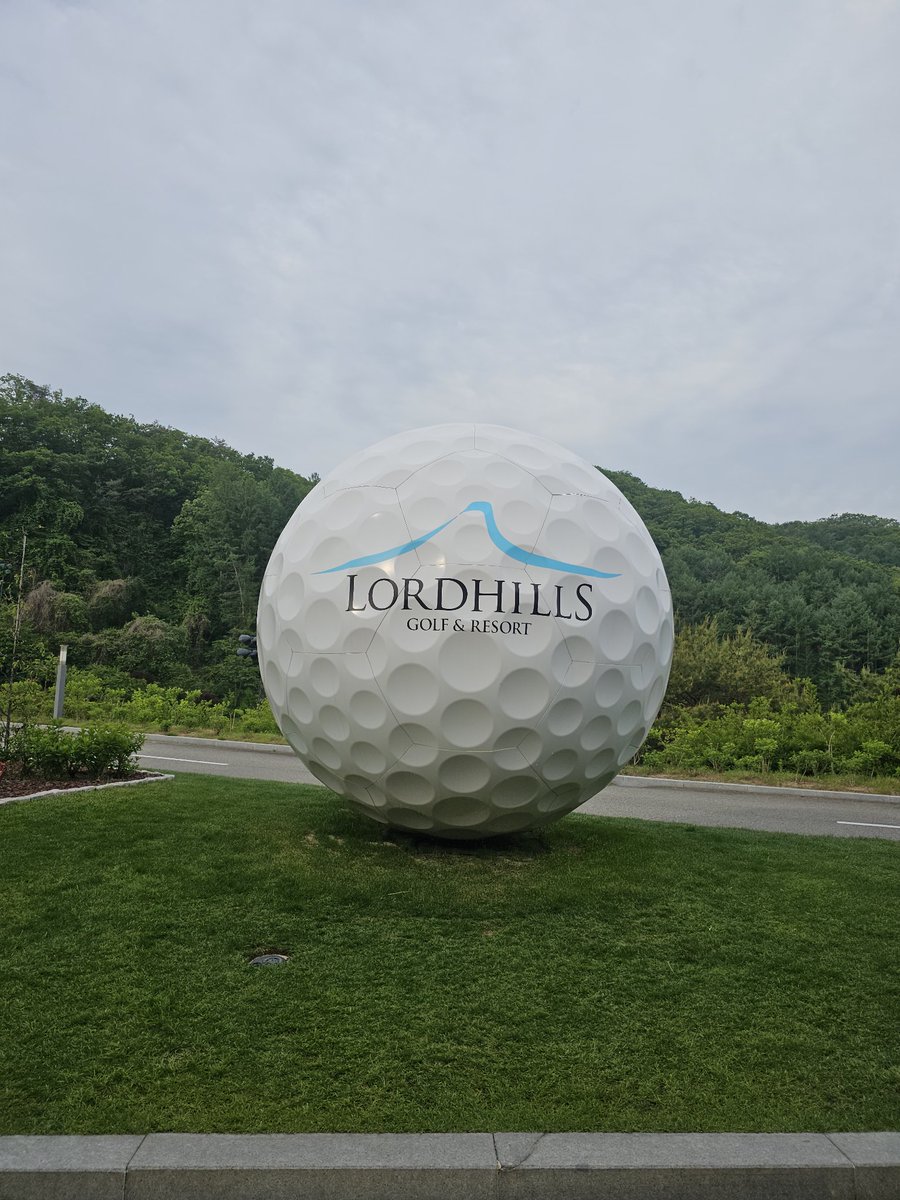 좋아하게 된 골프장~스코아는 안좋아두 너무 재미있는골프장인것같아요~