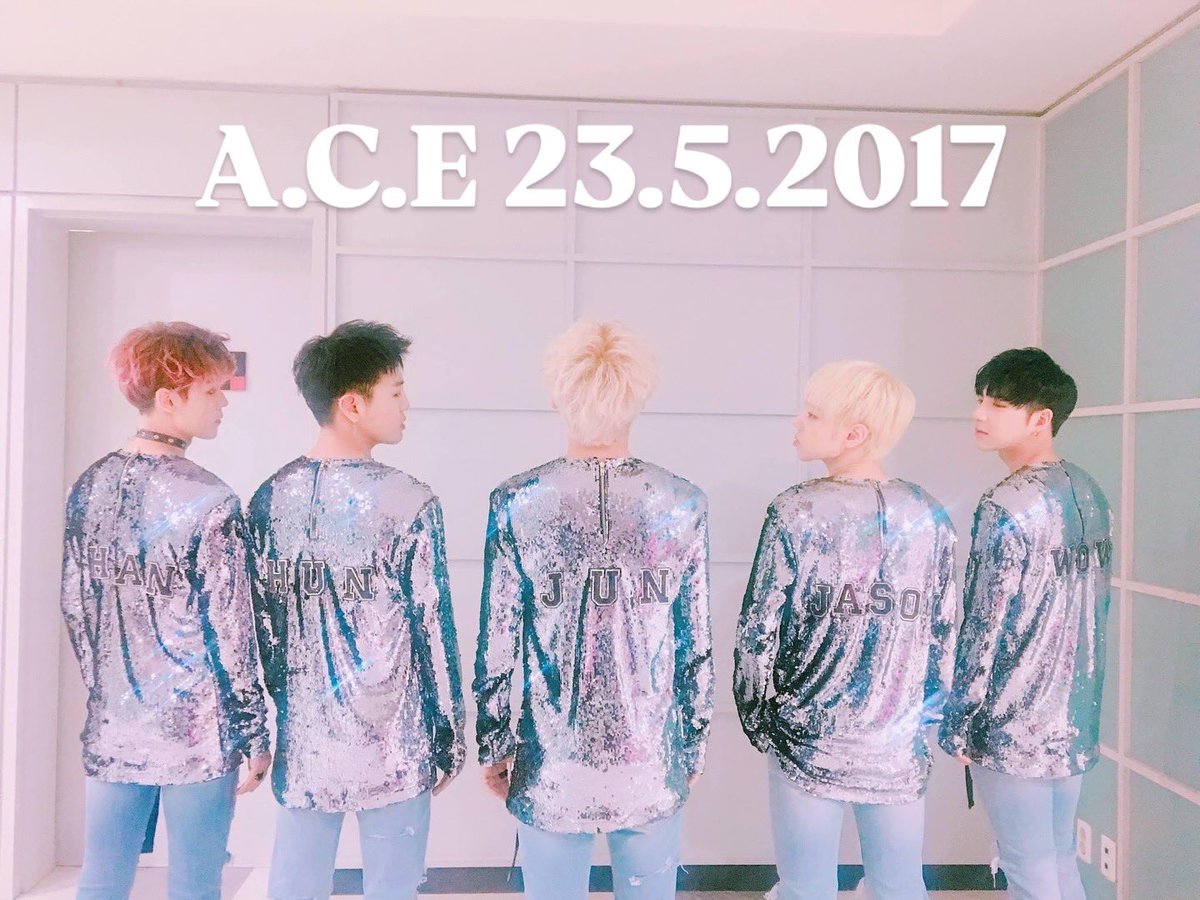 ACE_Hype_AU's tweet photo. Our adorable debut A.C.E ๐ฅฐ
@official_ACE7 #์์ด์ค #8yearswithACE #happyACEday https://t.co/qoriYNxaWn