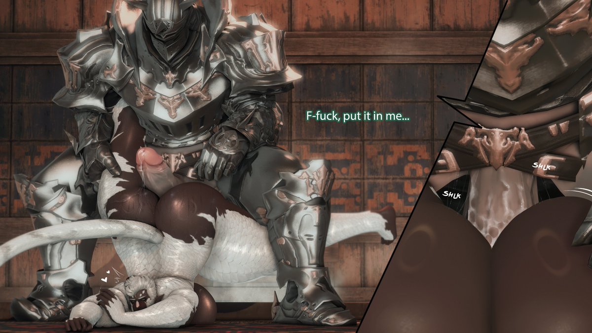 Traveling Companions, pt. 2  

-

Sol needed to air out after a long day in the sun, but Gelakor couldn't control himself.