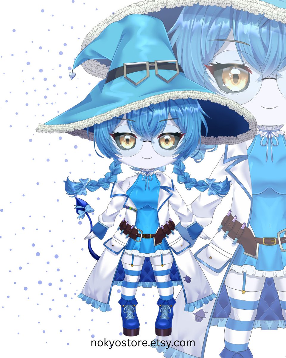 Reina Akahoshi | VTuber | Commission Open✨🎨🖌️ (@nokyostore) on Twitter photo Shrunk <a href="/YomiQuinnley/">Yomi Quinnley🧪💙【SVA】</a> down to pocket size! 🫶✨ Say hello to their chibi form, too cute to handle! 🐣🎨
#ChibiVTuber #FanArtFun #TinyButMight
#VtuberUprsing #WhovieArt #commissionsopen Shrunk <a href="/YomiQuinnley/">Yomi Quinnley🧪💙【SVA】</a> down to pocket size! 🫶✨ Say hello to their chibi form, too cute to handle! 🐣🎨
#ChibiVTuber #FanArtFun #TinyButMight
#VtuberUprsing #WhovieArt #commissionsopen