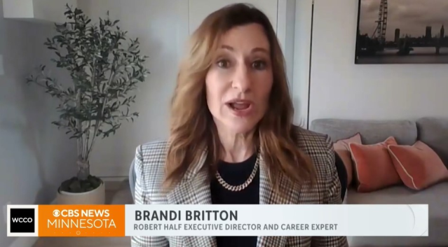 kevinwsweet7's tweet image. Tips to Gen Z college graduates from @RobertHalf career expert, Brandi Britton: &quot;It&apos;s really important to treat looking for a job like a full time job.&quot; #Classof2025 #jobsearch #careerexperts bit.ly/3SDPgbz