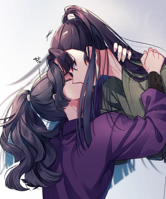 キスの日かぁ〜 留伊、綾滝、綾仙(検索避け用)