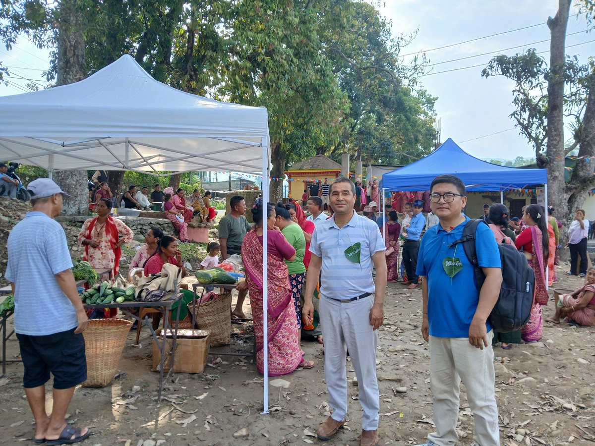 Saurav Dhakal (@dhakalsaurav) on Twitter photo <a href="/Greengrowth01/">Green Growth / KARESA</a> <a href="/Dahal_Shankar/">Shankar Dahal</a> <a href="/Storycycle/">StoryCycle</a> <a href="/AmritaLamsal/">Amrita Lamsal امریتا لمسال </a> <a href="/gbudhathoki/">Gajendra Budhathoki ♿</a> <a href="/KhadkaBhupendra/">Bhupendra Khadka</a> <a href="/laxmanKarki1/">राम्रो म</a> <a href="/Beepuluv/">अनादीपुरूष💎</a> <a href="/parmeshwarjhaa/">parmeshwar jha</a> <a href="/unhabitatnepal/">UN-Habitat Nepal</a> <a href="/Reshu1977/">Reshu Aryal Dhungana</a> <a href="/AmPyakuryal/">Amod Pyakuryal</a> <a href="/allianceforfood/">खाद्यका लागि कृषि अभियान (AAF)</a> <a href="/baabajee/">बाबाजी</a> <a href="/BhushanTuladhar/">Bhushan Tuladhar</a> <a href="/prajdhan/">Prajal Pradhan @prajdhan.bsky.social</a> <a href="/sankuchy/">Sanjib Chaudhary</a> <a href="/NepalLiveToday/">Nepal Live Today</a> <a href="/BrennaQuinlan/">brenna quinlan</a> <a href="/NepaliTimes/">Nepali Times</a> <a href="/narayanwagle/">narayan wagle</a> <a href="/kathmandupost/">The Kathmandu Post</a> <a href="/saralagautam1/">योगमाया sarali</a> <a href="/ToshimaKarkiDr/">Dr.Toshima Karki</a> <a href="/devkotasubash/">subash devkota</a> <a href="/theHRMNepal/">the HRM Nepal</a> <a href="/Mayors4Climate/">Global Covenant</a> <a href="/UniMelb/">University of Melbourne</a> <a href="/pracharyz/">Pushpa Raj Acharya</a> <a href="/nepalrajan/">Rajan Nepal</a> <a href="/nepalibabuu/">Bhuwan Thapa</a> <a href="/mukesh_Sindhuli/">Mukesh Ghimire</a> <a href="/baral_ujjwal/">Ujjwal Baral</a> <a href="/DandaGurung/">Danda Gurung</a> <a href="/lnghimire/">LN Ghimire</a> <a href="/aashisjo/">Aashis Joshi</a> <a href="/amritna/">Narayan Amrit</a> <a href="/AnupKBaral/">ANUP K. BARAL</a> <a href="/arapilkc/">Apil</a> <a href="/tweetsudhan/">Sudhan Subedi 🇳🇵</a> <a href="/kanchan_jha/">Kanchan Jha</a> <a href="/setopati/">Setopati</a> <a href="/sudeepshree/">Sudeep Shrestha</a> <a href="/bishwaprakash77/">Bishwa Prakash शर्मा</a> <a href="/PrakashAjaat/">प्रकाश अजात</a> भानुको मानेचौकामा हाटबजार
तनहुँको भानु नगरपालिका वडा नं. ११, मानेचौकामा नगरपालिकाले आजबाट साप्ताहिक हाटबजार सुरु गरेको छ । #Nepal #LocalMarketSystem <a href="/Greengrowth01/">Green Growth / KARESA</a> <a href="/Dahal_Shankar/">Shankar Dahal</a> <a href="/Storycycle/">StoryCycle</a> <a href="/AmritaLamsal/">Amrita Lamsal امریتا لمسال </a> <a href="/gbudhathoki/">Gajendra Budhathoki ♿</a> <a href="/KhadkaBhupendra/">Bhupendra Khadka</a> <a href="/laxmanKarki1/">राम्रो म</a> <a href="/Beepuluv/">अनादीपुरूष💎</a> <a href="/parmeshwarjhaa/">parmeshwar jha</a> <a href="/unhabitatnepal/">UN-Habitat Nepal</a> <a href="/Reshu1977/">Reshu Aryal Dhungana</a> <a href="/AmPyakuryal/">Amod Pyakuryal</a> <a href="/allianceforfood/">खाद्यका लागि कृषि अभियान (AAF)</a> <a href="/baabajee/">बाबाजी</a> <a href="/BhushanTuladhar/">Bhushan Tuladhar</a> <a href="/prajdhan/">Prajal Pradhan @prajdhan.bsky.social</a> <a href="/sankuchy/">Sanjib Chaudhary</a> <a href="/NepalLiveToday/">Nepal Live Today</a> <a href="/BrennaQuinlan/">brenna quinlan</a> <a href="/NepaliTimes/">Nepali Times</a> <a href="/narayanwagle/">narayan wagle</a> <a href="/kathmandupost/">The Kathmandu Post</a> <a href="/saralagautam1/">योगमाया sarali</a> <a href="/ToshimaKarkiDr/">Dr.Toshima Karki</a> <a href="/devkotasubash/">subash devkota</a> <a href="/theHRMNepal/">the HRM Nepal</a> <a href="/Mayors4Climate/">Global Covenant</a> <a href="/UniMelb/">University of Melbourne</a> <a href="/pracharyz/">Pushpa Raj Acharya</a> <a href="/nepalrajan/">Rajan Nepal</a> <a href="/nepalibabuu/">Bhuwan Thapa</a> <a href="/mukesh_Sindhuli/">Mukesh Ghimire</a> <a href="/baral_ujjwal/">Ujjwal Baral</a> <a href="/DandaGurung/">Danda Gurung</a> <a href="/lnghimire/">LN Ghimire</a> <a href="/aashisjo/">Aashis Joshi</a> <a href="/amritna/">Narayan Amrit</a> <a href="/AnupKBaral/">ANUP K. BARAL</a> <a href="/arapilkc/">Apil</a> <a href="/tweetsudhan/">Sudhan Subedi 🇳🇵</a> <a href="/kanchan_jha/">Kanchan Jha</a> <a href="/setopati/">Setopati</a> <a href="/sudeepshree/">Sudeep Shrestha</a> <a href="/bishwaprakash77/">Bishwa Prakash शर्मा</a> <a href="/PrakashAjaat/">प्रकाश अजात</a> भानुको मानेचौकामा हाटबजार
तनहुँको भानु नगरपालिका वडा नं. ११, मानेचौकामा नगरपालिकाले आजबाट साप्ताहिक हाटबजार सुरु गरेको छ । #Nepal #LocalMarketSystem