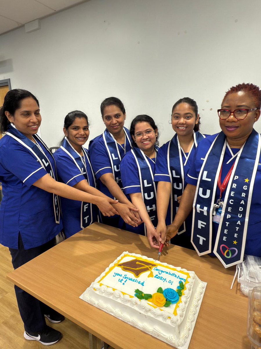 LUHFT Corporate Practice Development Nurses tweet media