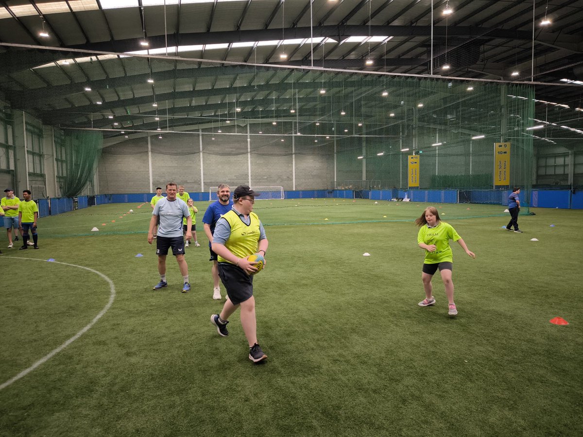 Great day in <a href="/DkITSportsSocs/">DkIT Sports & Socs</a> for our Inclusion Blitz. Lots of trys, lots of running rugby and lots of smiles <a href="/LeinsterBranch/">Leinster Domestic</a> <a href="/IrishRugby/">Irish Rugby</a> <a href="/Aldi_Ireland/">Aldi Ireland</a> thanks to all for helping.