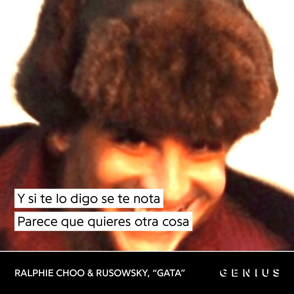 🦍 rusowsky probablemente hace referencia a ‘GATA’ junto a Ralphie Choo en ‘Johnny Glamour’: