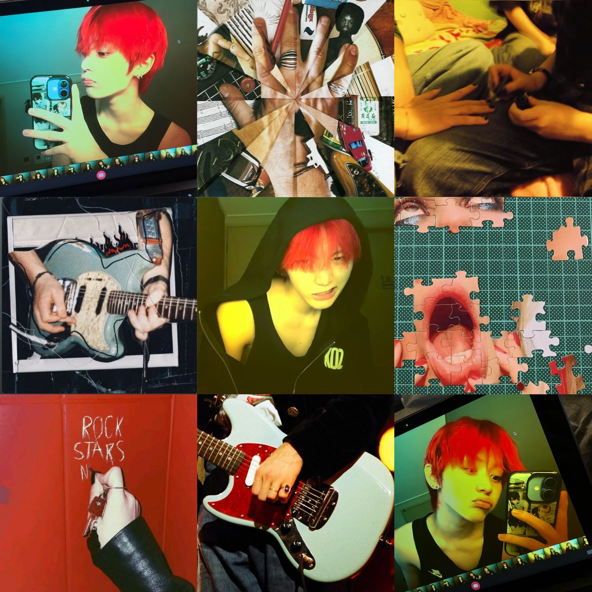 my favourite emo boy! 🎸🤘🏻🎱