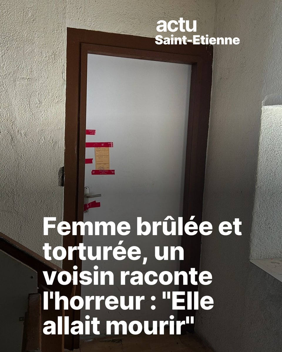 actufr_sainte's tweet photo. 🔴 Un voisin raconte le calvaire de la victime, durant des semaines...

➡️ https://t.co/zqy6CDlrWK https://t.co/rzjh8D9u5q