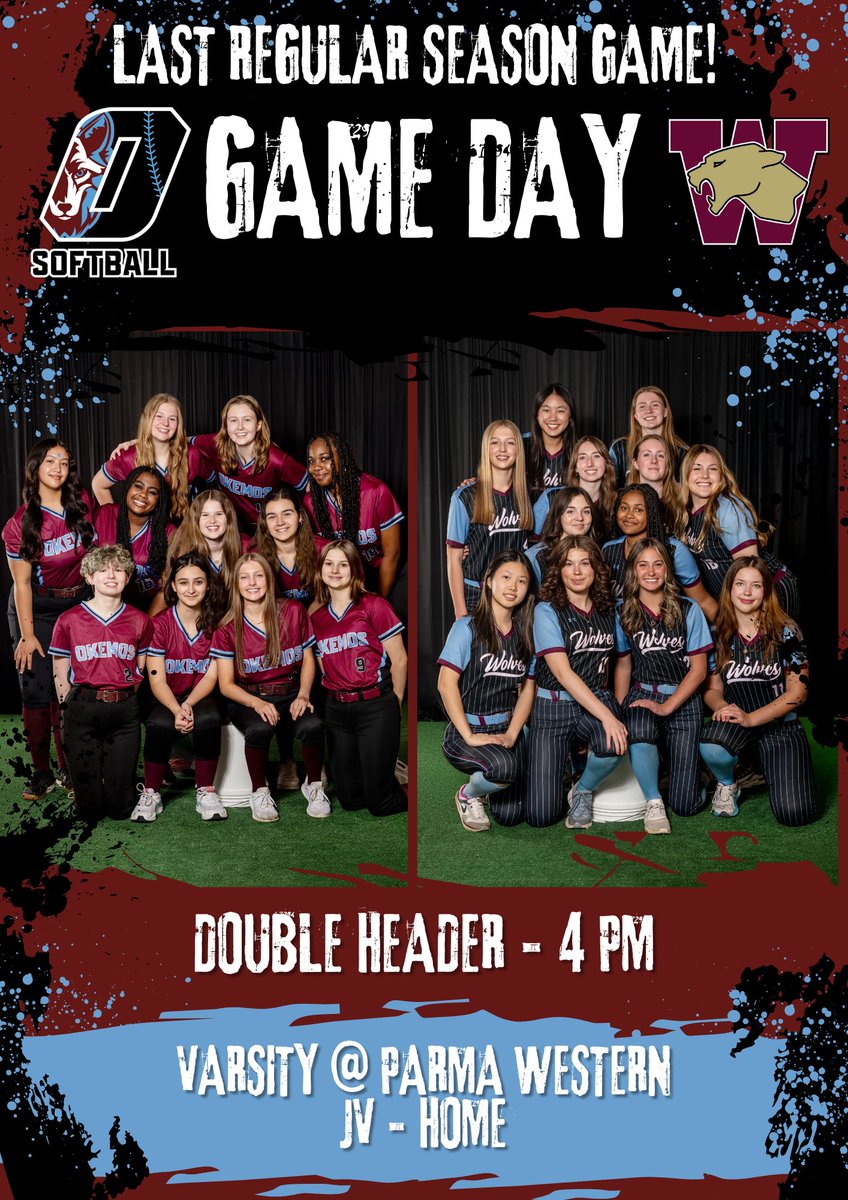 Okemos Wolves Softball tweet media
