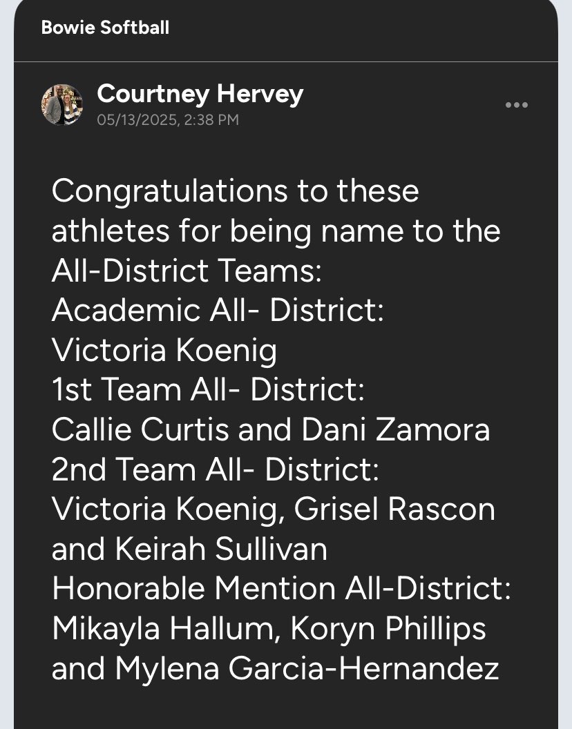 Callie Curtis (@calliecurtis_10) on Twitter photo Ended my senior season off with getting First team all-district! <a href="/AMNTX18u/">Athletics Mercado NTX Unified</a> <a href="/AMNTX18u_Jeff/">Jeff Miranda</a> <a href="/CoachHill2314/">Coach Hill</a> <a href="/Beaver_Softball/">Pratt Softball</a> #WinnersArriveReady #WeGotNow #MyWorkWill Ended my senior season off with getting First team all-district! <a href="/AMNTX18u/">Athletics Mercado NTX Unified</a> <a href="/AMNTX18u_Jeff/">Jeff Miranda</a> <a href="/CoachHill2314/">Coach Hill</a> <a href="/Beaver_Softball/">Pratt Softball</a> #WinnersArriveReady #WeGotNow #MyWorkWill