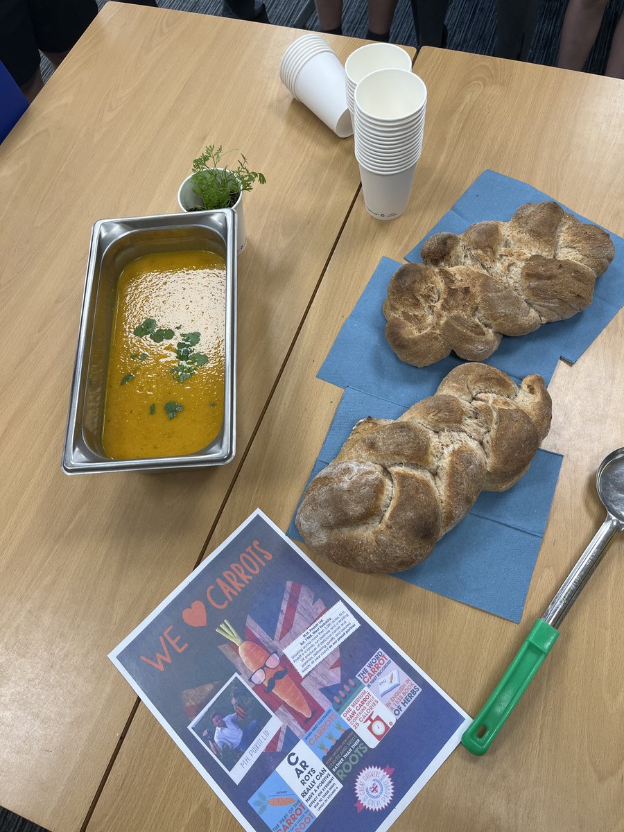 Outwood Primary Academy Bell Lane (@opa_bl) on Twitter photo We had a wonderful time with <a href="/ISSFoodServices/">ISS Food Services</a> and Chef Jane who came and did a cookery demonstration with our KS1 pupils this week. We really enjoyed taking part and then loved tasting the soup! Thank you We had a wonderful time with <a href="/ISSFoodServices/">ISS Food Services</a> and Chef Jane who came and did a cookery demonstration with our KS1 pupils this week. We really enjoyed taking part and then loved tasting the soup! Thank you