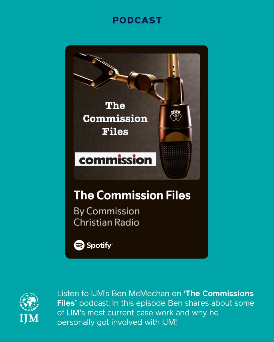 IJMUK's tweet image. Has a podcast ever sparked a change in how you live or think? Which one and why? 💭 Here's four podcasts to inspire and inform you about the scale and scope of the work of justice. 👇

#BankHolidayWeekend #PodcastRecommendations #AntiSlavery #TheEconomist #BBCDocumentary