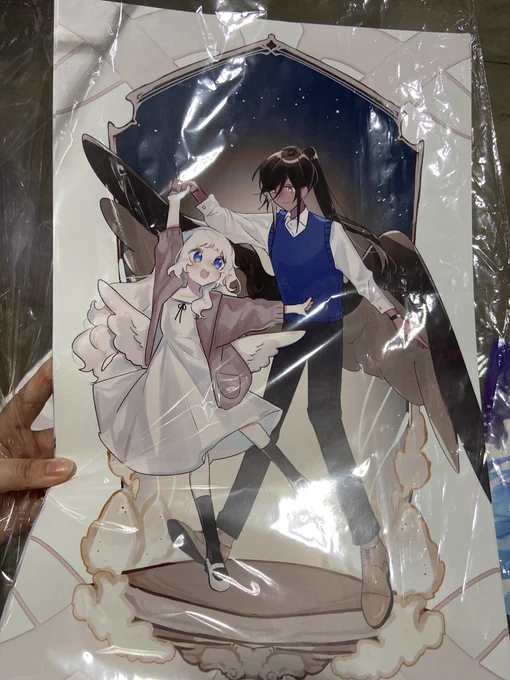I didn't have enough space, if you'd like these prints- please request them! Chilumi - Oc content - Sea and Moonlight cookie