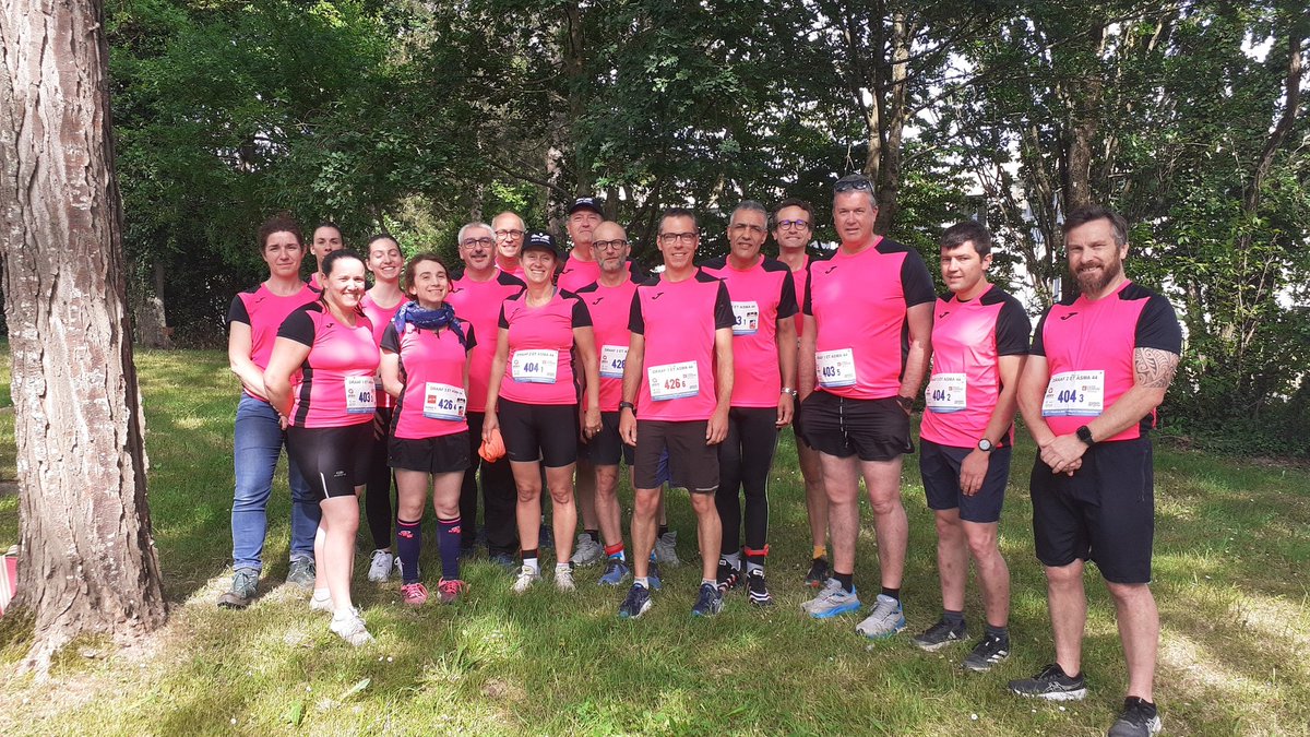 JulienBarre76's tweet photo. La##DRAAF et l'#ASMA en route pour le marathon relais interentreprises d'Angers! https://t.co/iGtX4ec8LG