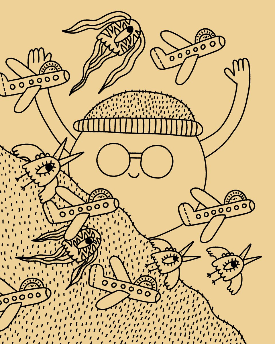 Feels good to be illustrating again