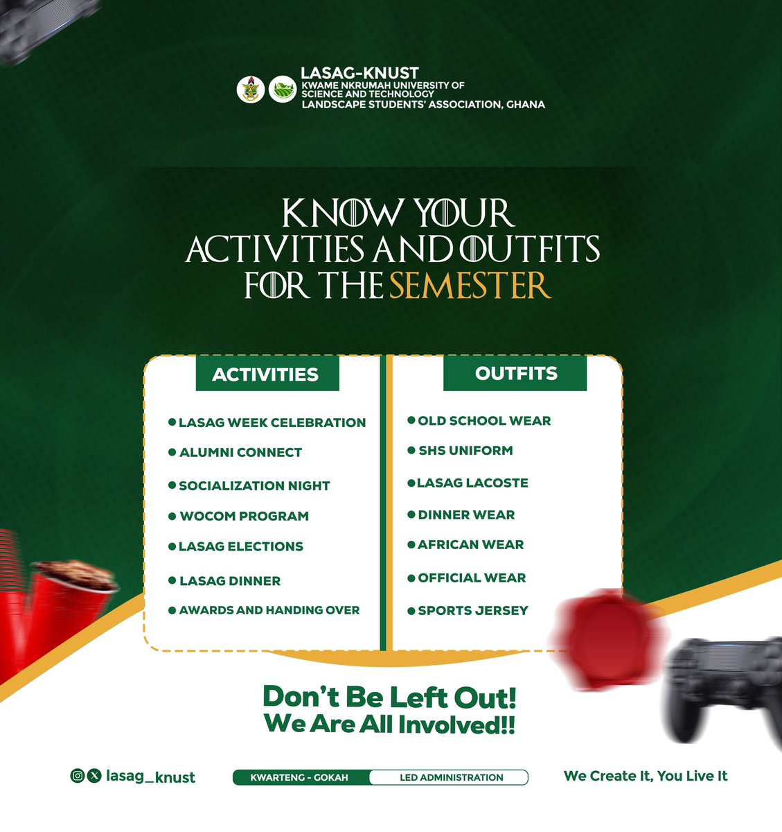 lasag_knust's tweet photo. 🔰#WeCreateYouLiveIt🔰 https://t.co/jeZdhdy1AW