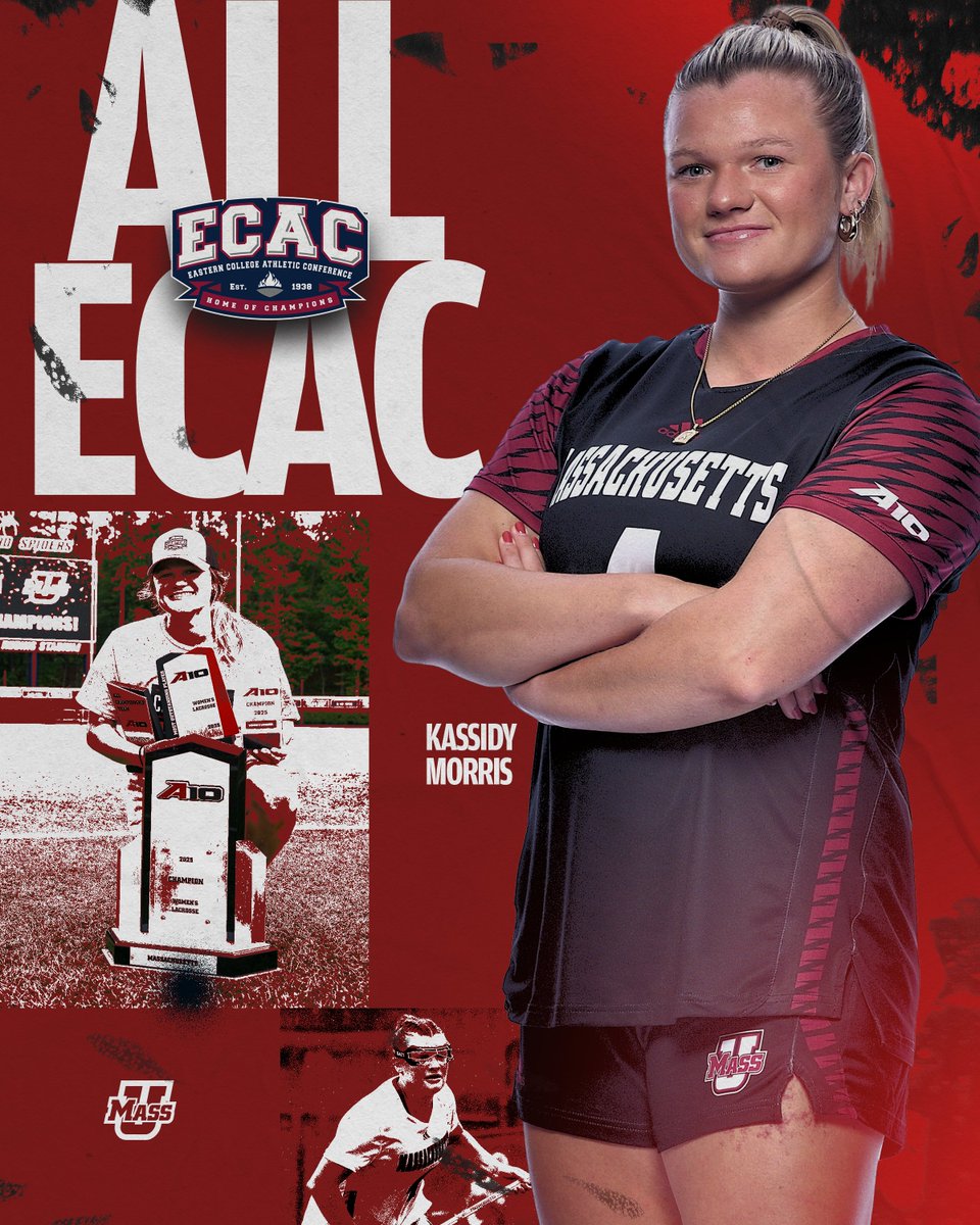 Another one for the 🏆 case

Kassidy Morris collects another postseason honor after her stellar 2025 season!!

📝bit.ly/3Hauk9C | #Flagship