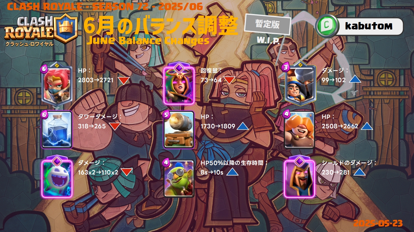 クラロワ公式👑 (@ClashRoyaleJP) / X