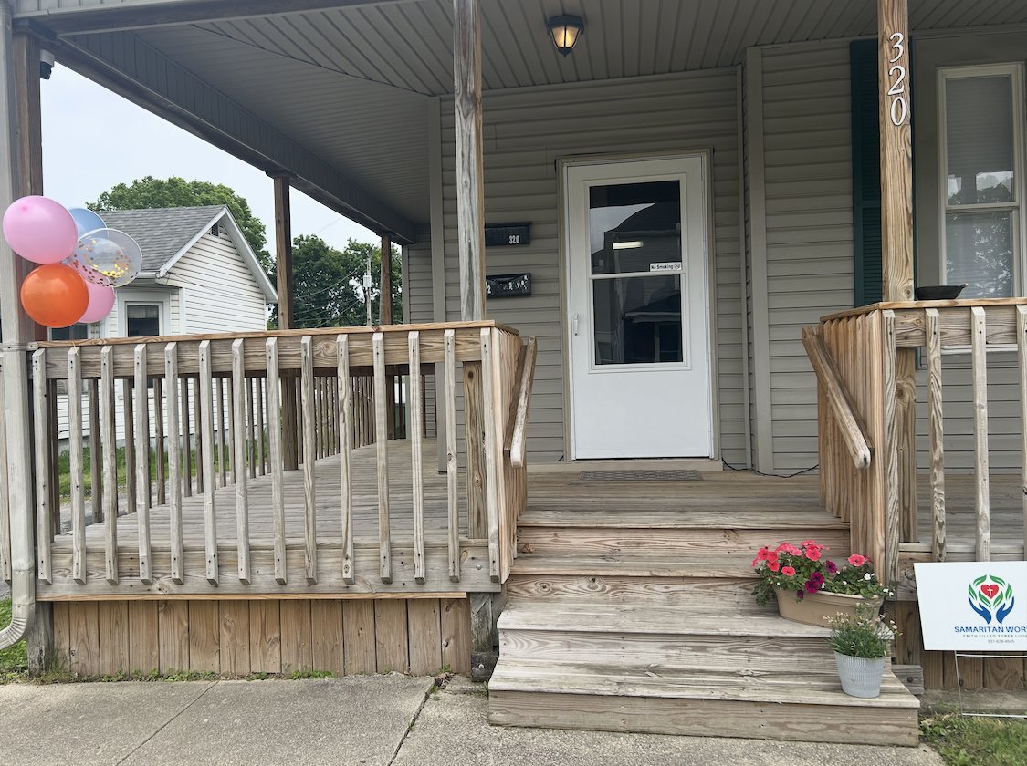 Grantee Spotlight: The OneOhio team celebrated the ribbon cutting and open house of the new Samaritan Works recovery home in Sidney, OH that will support individuals in early recovery from substance use disorders. Learn more: wdtn.com/news/sidney-to…