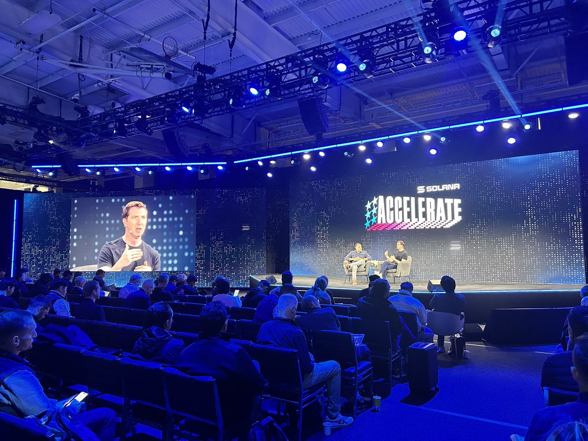 Junebox (@0xjunebox) on Twitter photo Solana Accelerate 🤝🏾
What an epic event. Pure class in every way.
Gg <a href="/platis_e/">eventninja.sol | Ellie - 🇺🇸</a> and team ! Solana Accelerate 🤝🏾
What an epic event. Pure class in every way.
Gg <a href="/platis_e/">eventninja.sol | Ellie - 🇺🇸</a> and team !