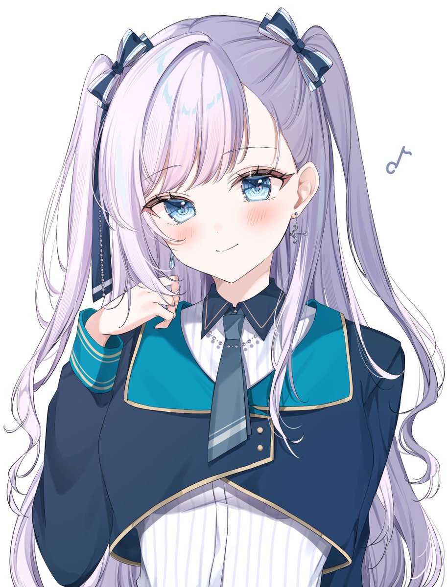 社 様(#qq_99_pp_)
Skebにてかわいいイラストを描いていただきました！
大切に、そして長ーく使わせていただきます！！
ありがとうございました！

表情差分も描いてくださったのでお楽しみに！！