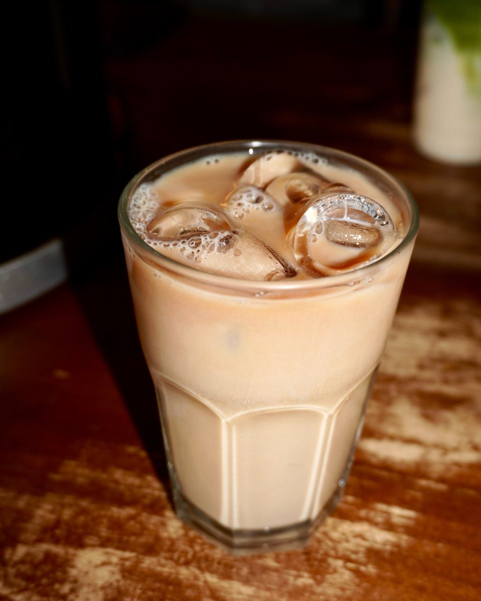 heading into friday with an iced chai in hand 🤍☕️🫖

#smiletiger #kitchenerwaterloo #coffee #cafe $HBFG