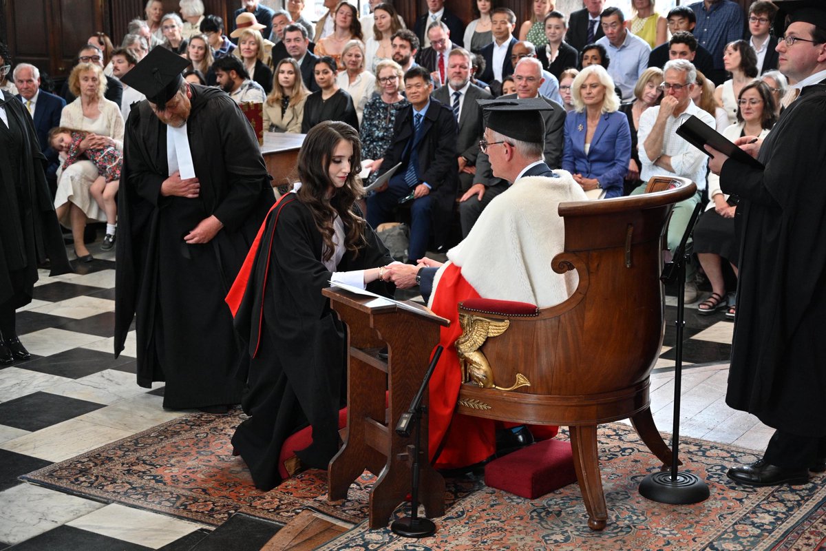 PhD in legal philosophy ✅