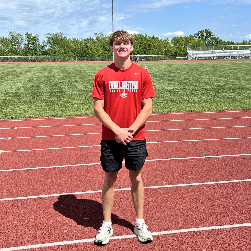 State Qualifier

Brody Anderson of Burlington has qualified for state in both the 100m and 200m! Congratulations on a fantastic regional performance! 🏃‍♂️💨
#SEKsports #SEKelite #SEKbased #sports #kansas #KSpreps #SEKstate