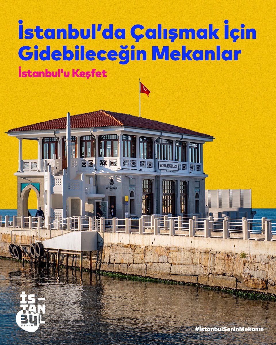 İstanbul Senin’le çalışırken odaklanabileceğin mekanları keşfet! 🧑‍💻📍

Öğrenciler ve uzaktan çalışanlar için verimli çalışmaya uygun mekanları senin için derledik.

Sen de çalışırken rahat edeceğin bir yer arıyorsan, önerilerimiz İstanbul Senin uygulamasında seni bekliyor! 📲