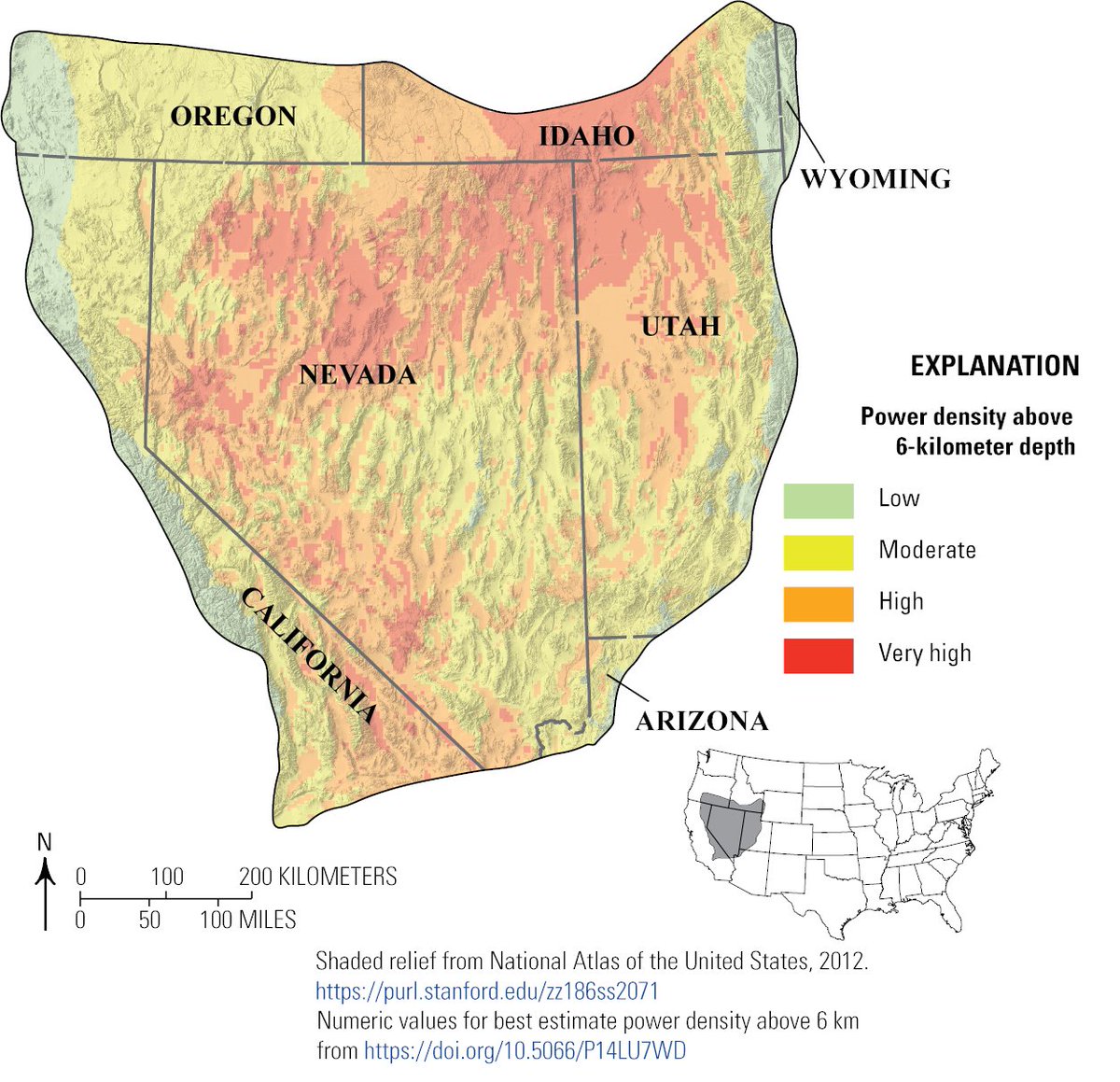 A new USGS assessment of enhanced geothermal systems shows the Great Basin could supply 10% of U.S. electricity demand. USGS science is #UnleashingAmericanEnergy!

Check out the fact sheet here: ow.ly/7m0b50VXQsW