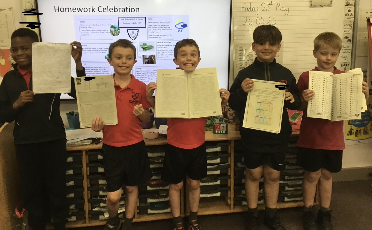Year 4 SHPS tweet media